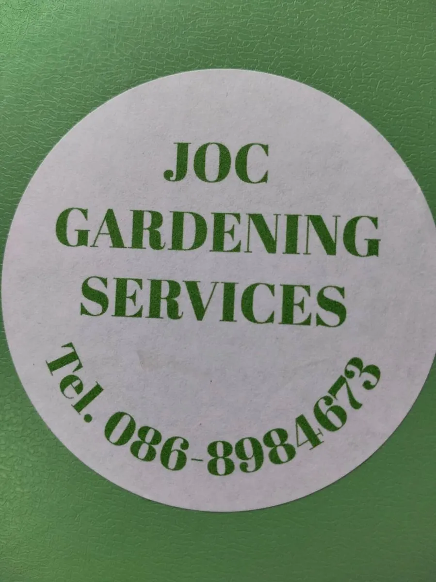 JOC Gardening Services - Image 1