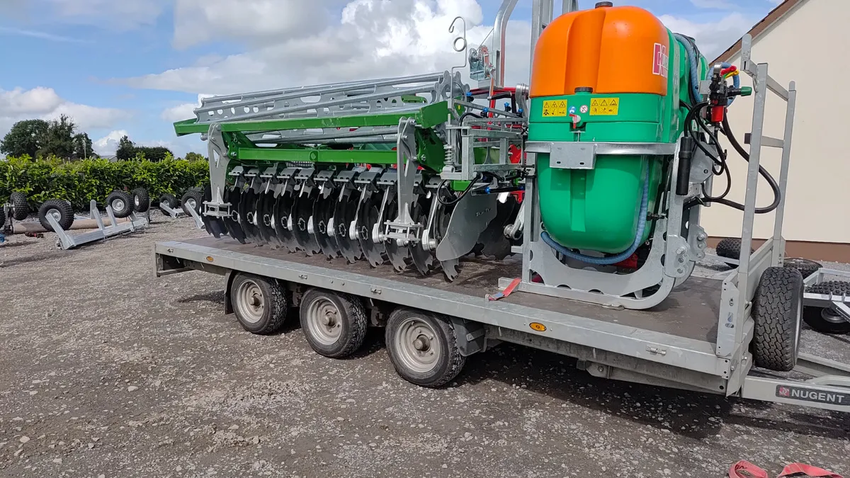 Tolmet disc harrows TAMS APPROVED - Image 1