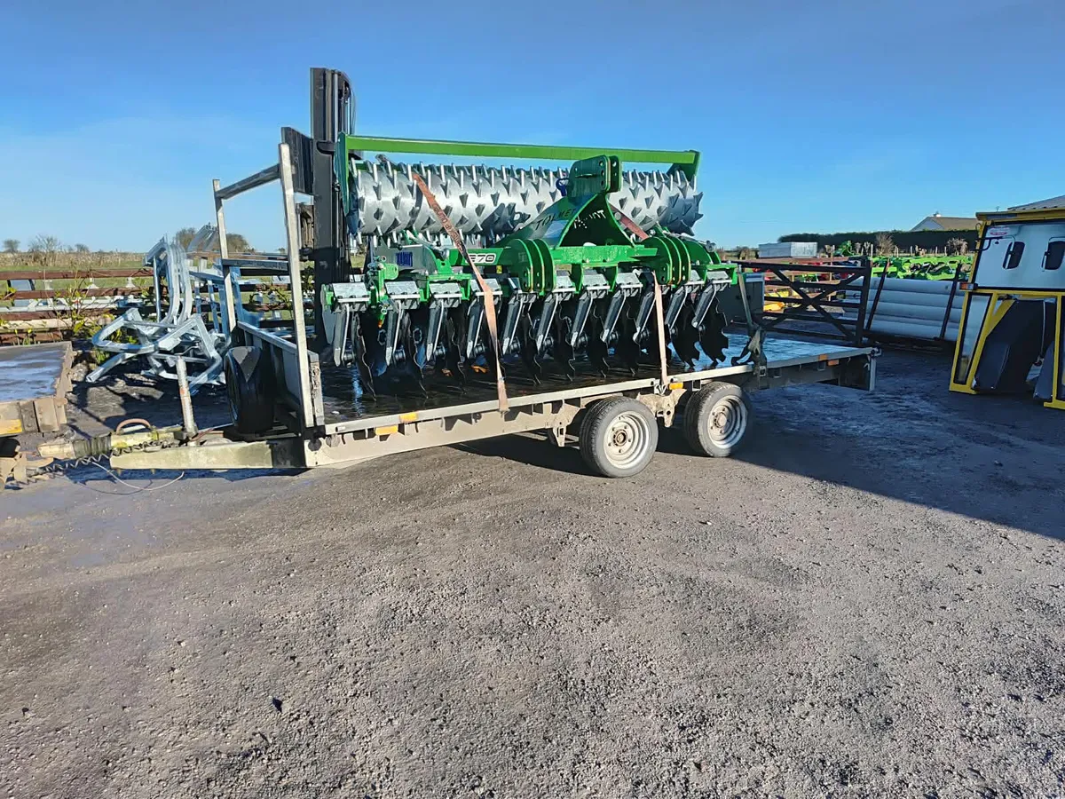 Tolmet disc harrows TAMS APPROVED - Image 3