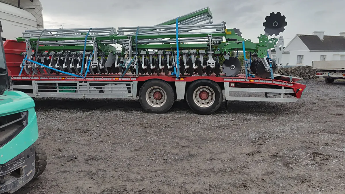 Tolmet disc harrows TAMS APPROVED - Image 2