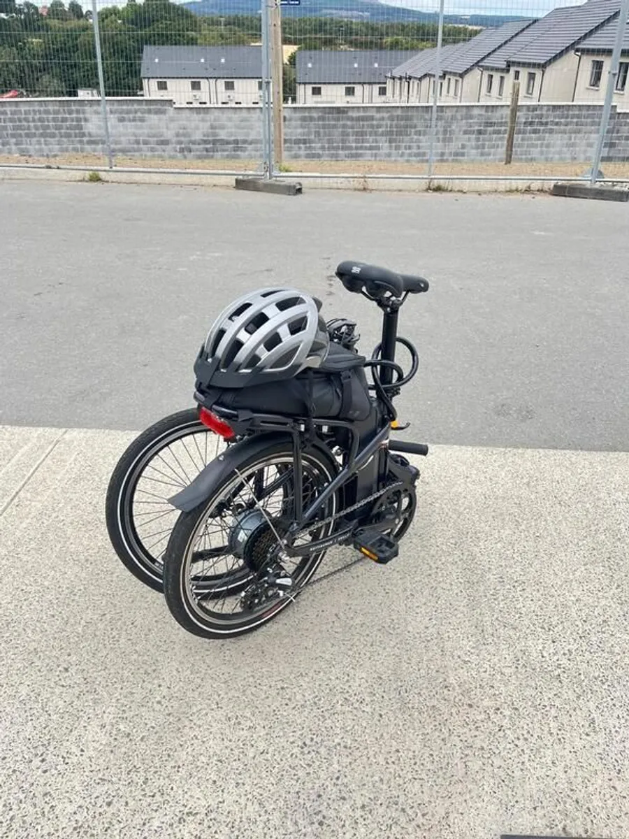 Raleigh Stow-E-Way Folding Electric Bike (Excellent Condition) - Image 2