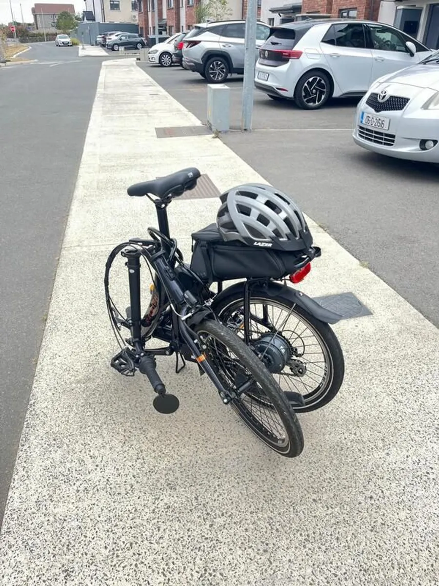 Raleigh Stow-E-Way Folding Electric Bike (Excellent Condition) - Image 1