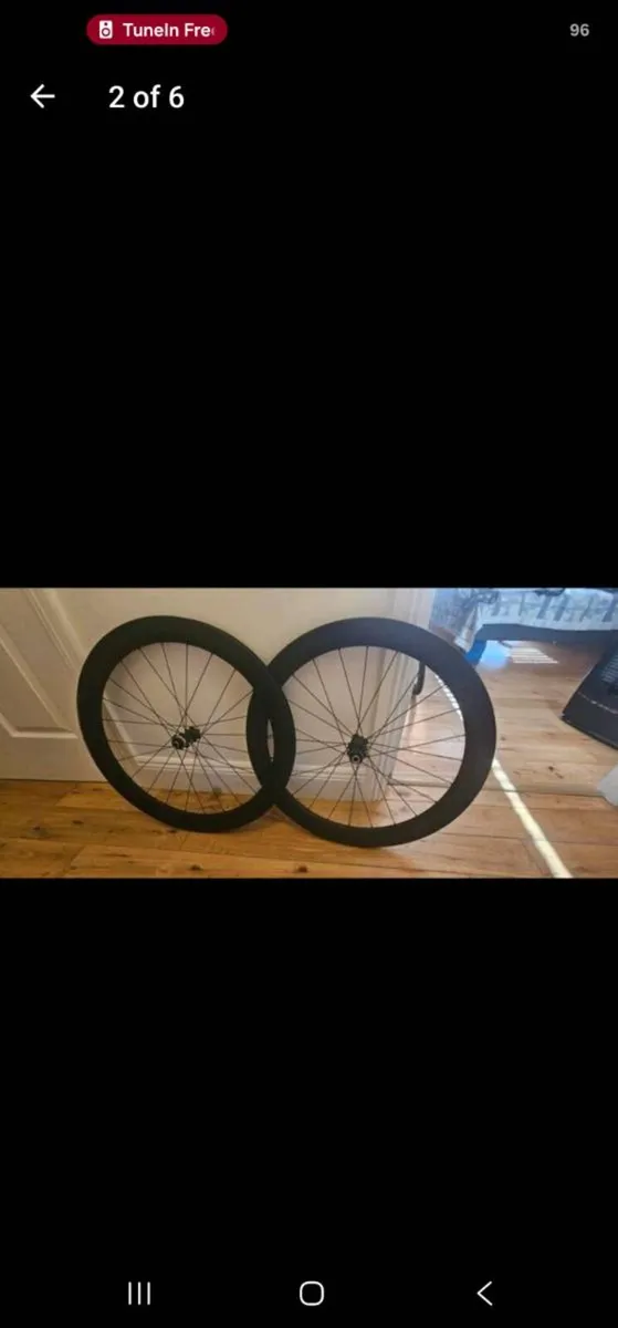 Shimano Ultegra C60 Wheelset - Image 1