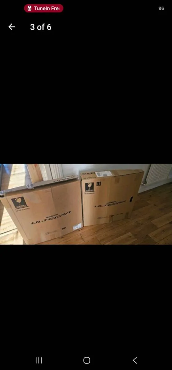 Shimano Ultegra C60 Wheelset - Image 2