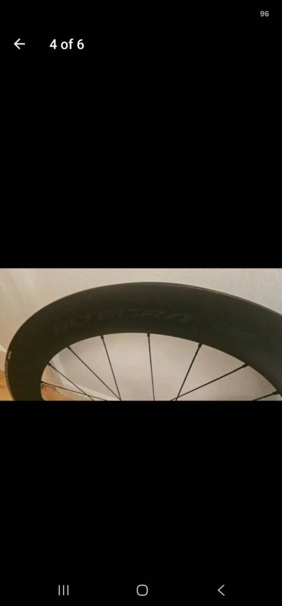 Shimano Ultegra C60 Wheelset - Image 3