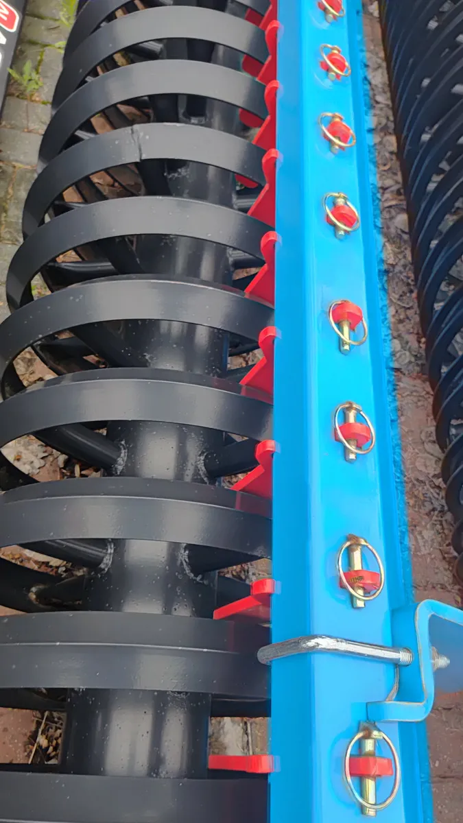 Disc harrows TAMS APPROVED - Image 2