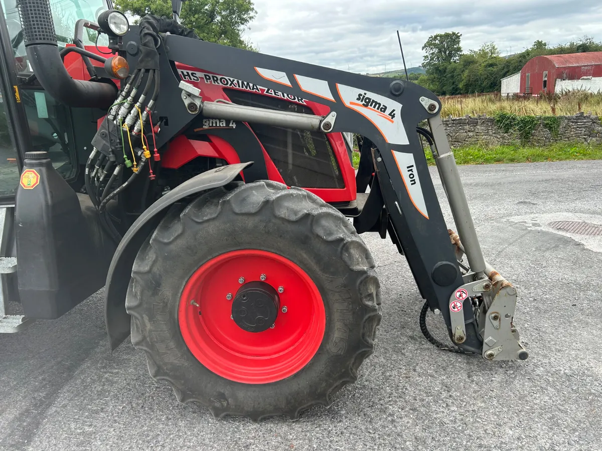 2020 Zetor Proxima 100 with Sigma Loader - Image 3