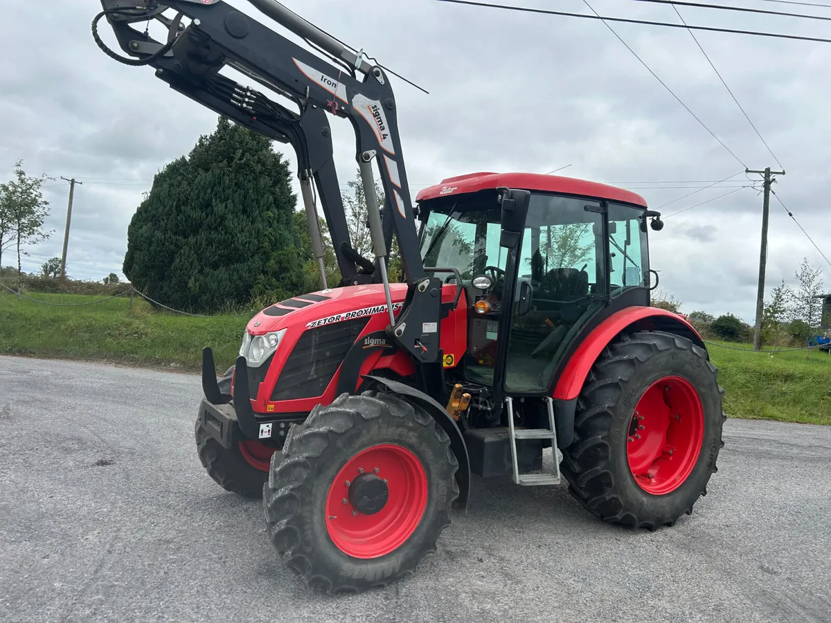 2020 Zetor Proxima 100 with Sigma Loader - Image 1