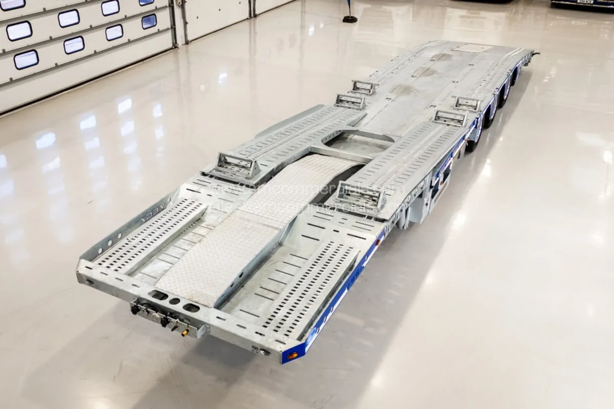 BRAND NEW VEGA TRAILER UK SPECIFICATION - Image 4