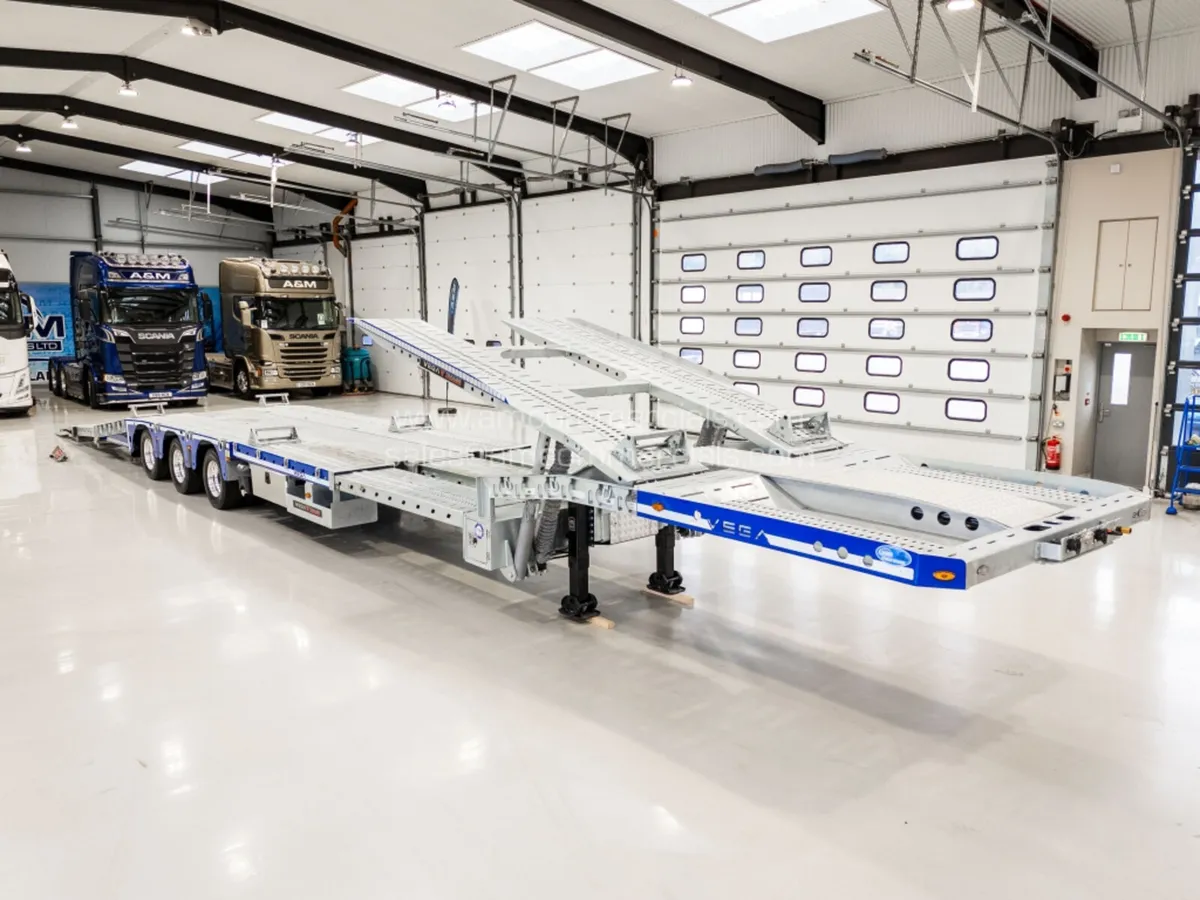 BRAND NEW VEGA TRAILER UK SPECIFICATION - Image 1