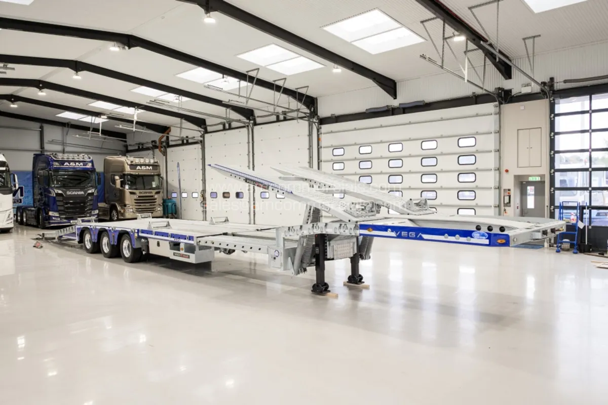 BRAND NEW VEGA TRAILER UK SPECIFICATION - Image 3