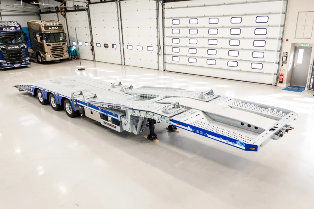 BRAND NEW VEGA TRAILER UK SPECIFICATION - Image 2