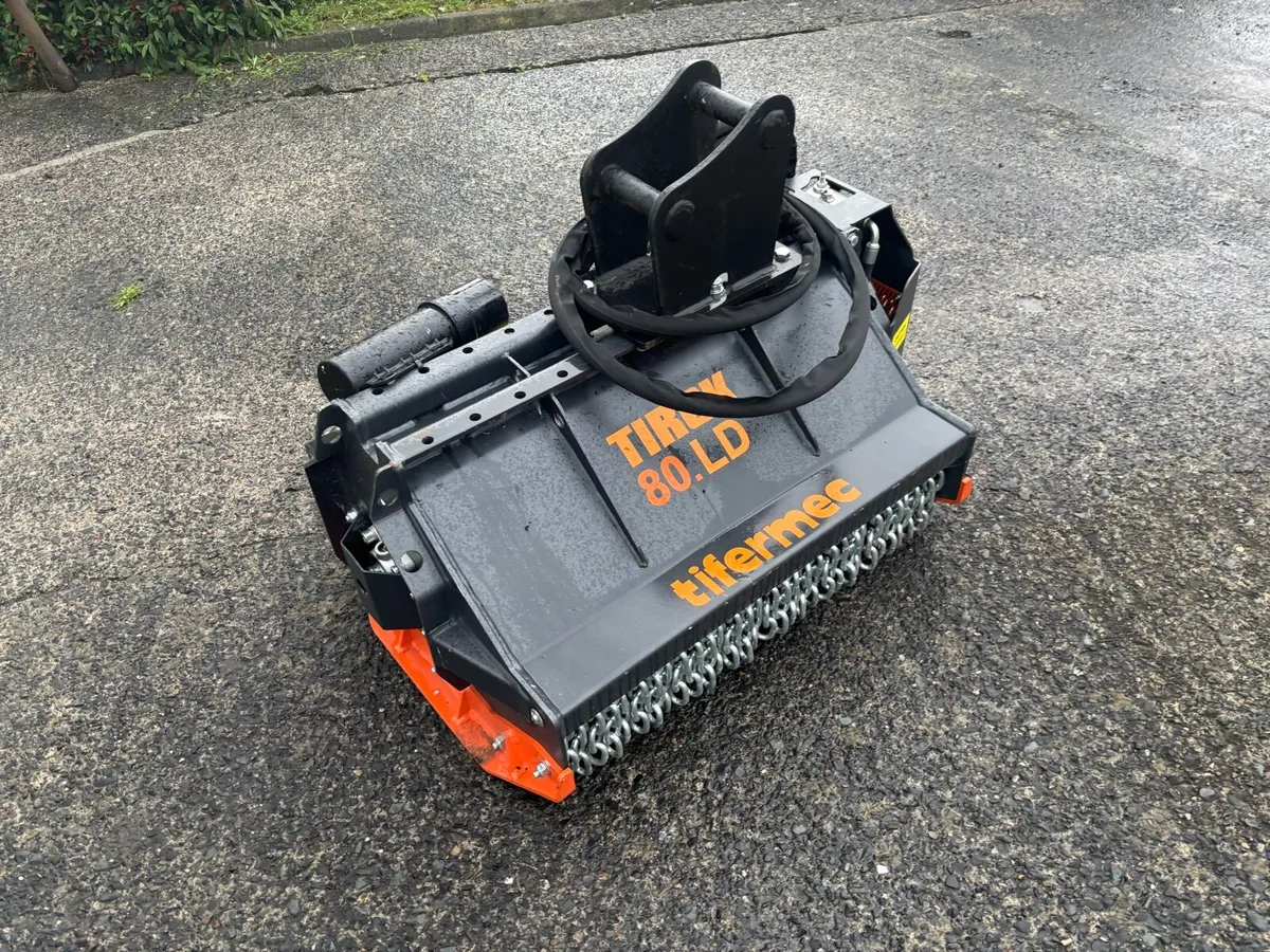 Tifermec mulchers - Image 1