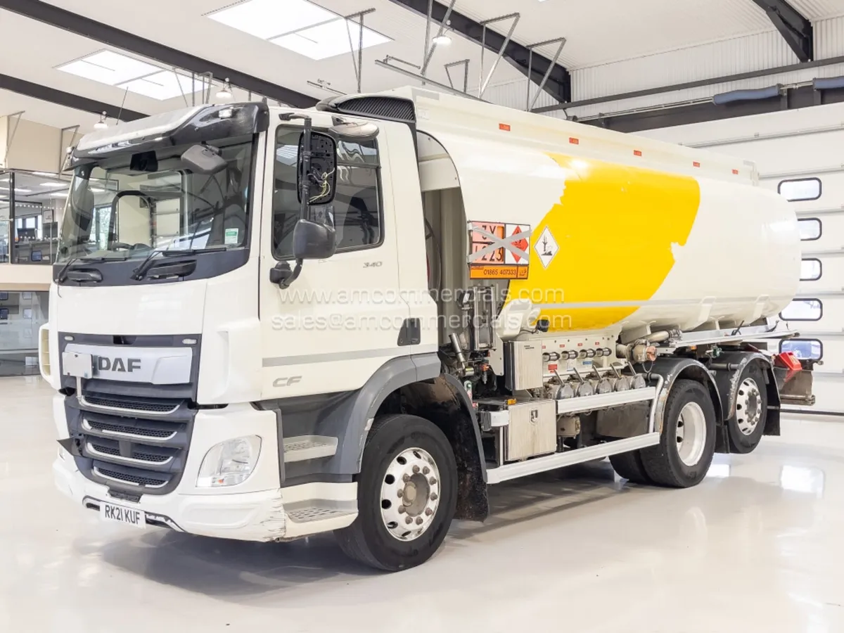 2021 DAF CF 340 FUEL TANKER - Image 3