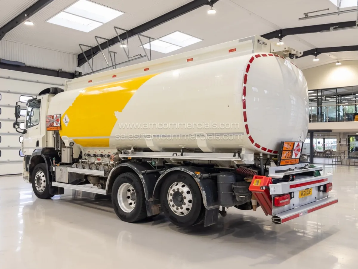 2021 DAF CF 340 FUEL TANKER - Image 4