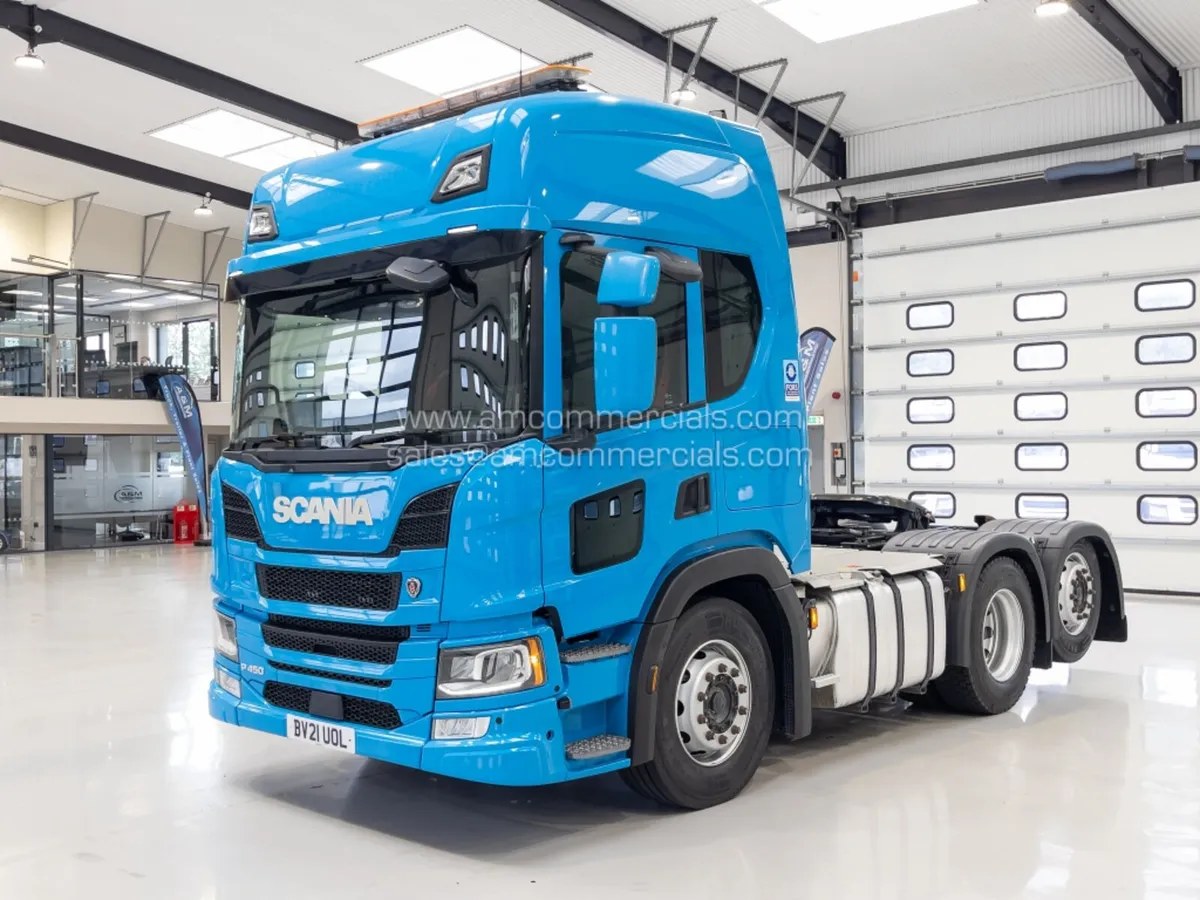 2021 SCANIA P450 HIGHLINE - Image 3