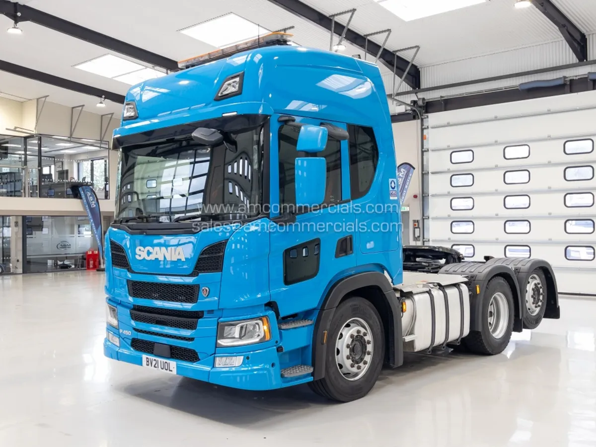 2021 SCANIA P450 HIGHLINE - Image 3