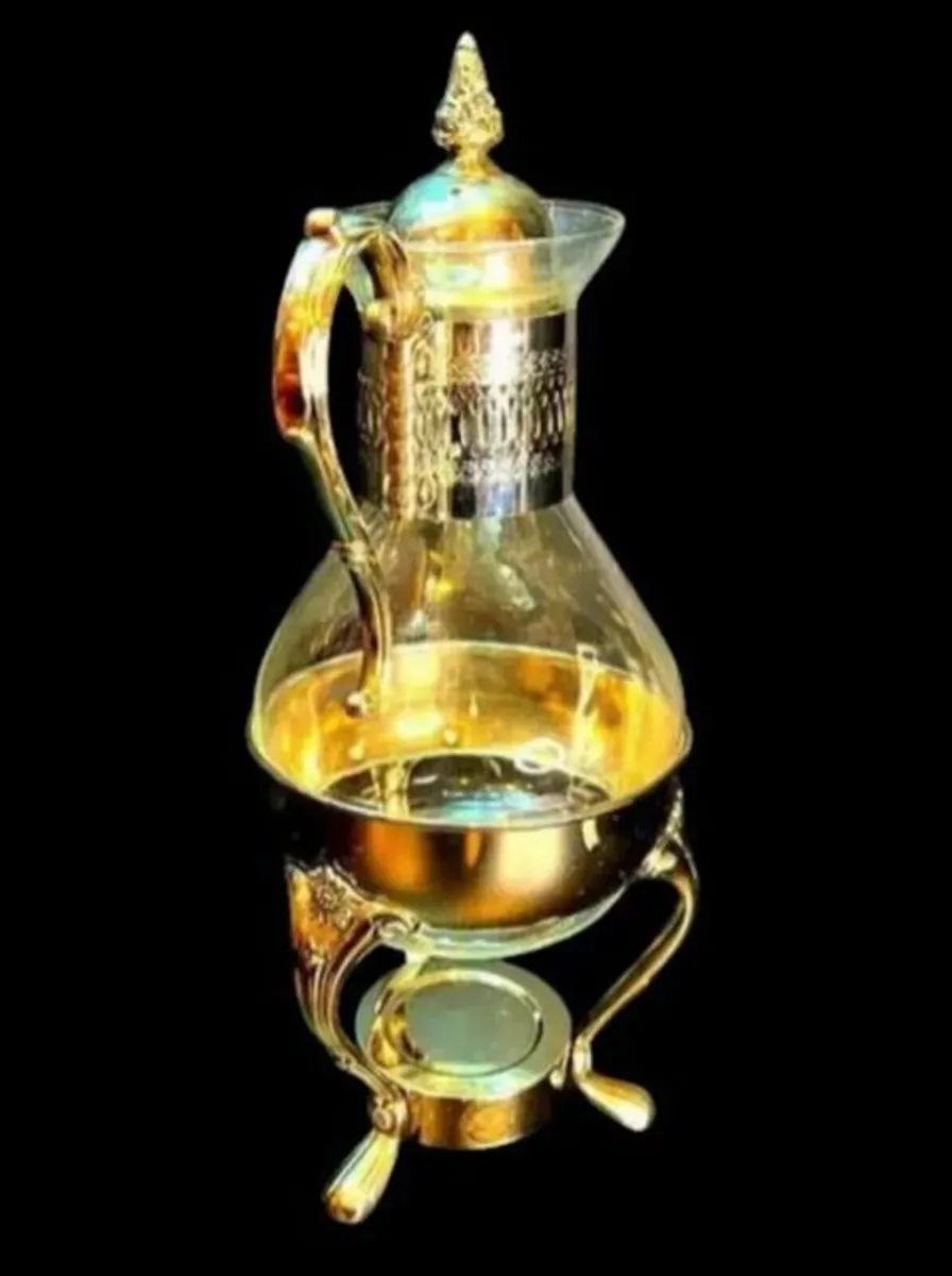 Vintage Harrods Silver EPNS Coffee / Wine Carafe - Image 1