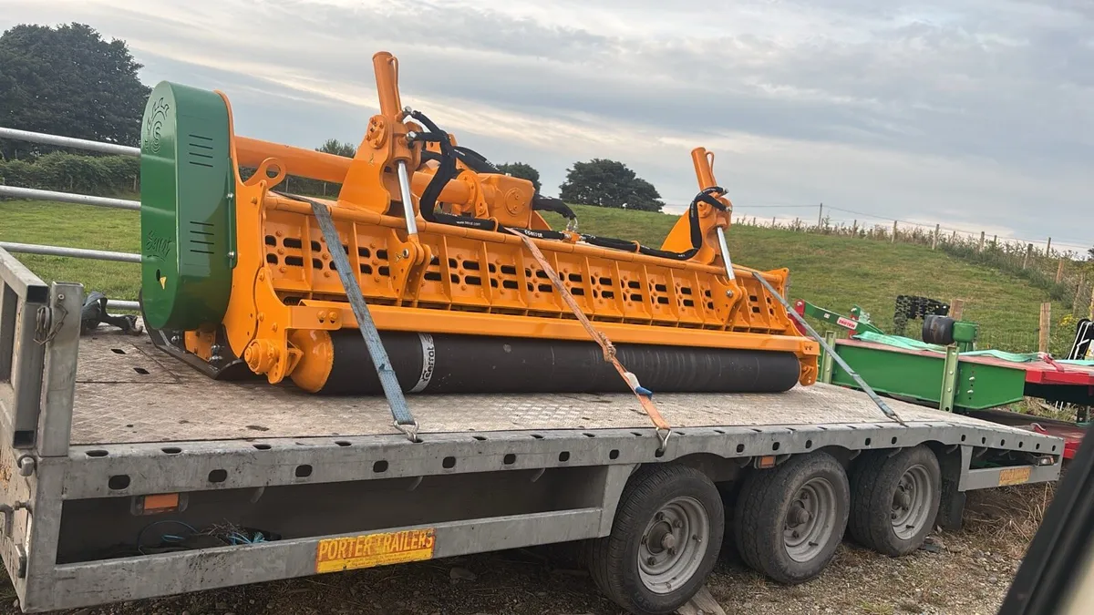 Serrat mulchers for tractors / diggers - Image 2