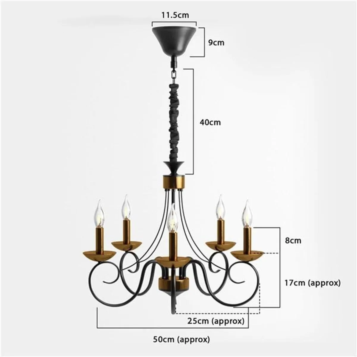 Modern Industrial K9 Clear Crystal Chandelier - Image 2