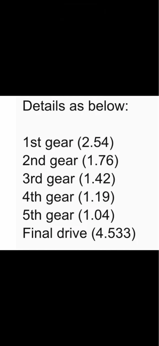Quaife F13 gearbox - Image 2