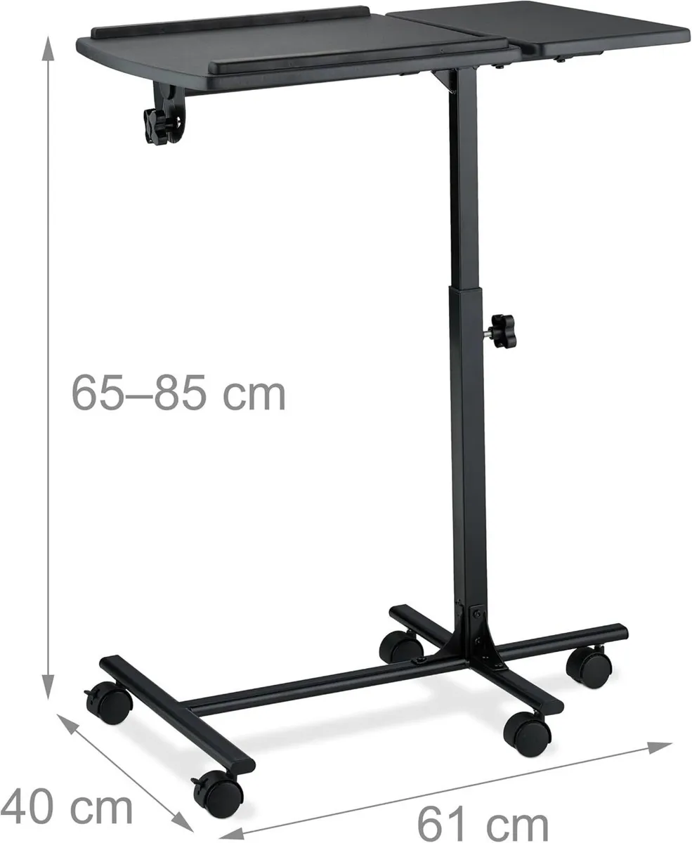 Laptop Desk Height-Adjustable Computer Table Home - Image 3