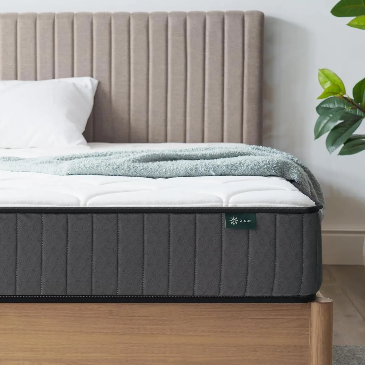 Mattress Pocket Spring Memory Foam .2FT Height - Image 2