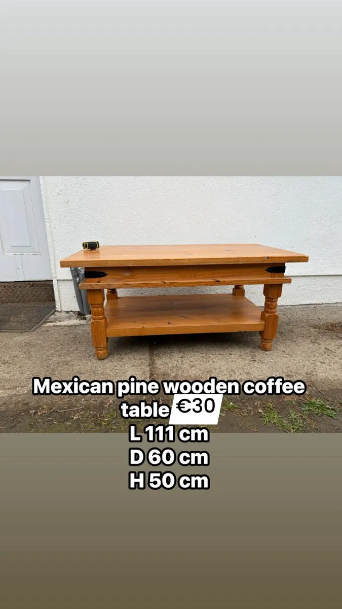 coffee table - Image 1
