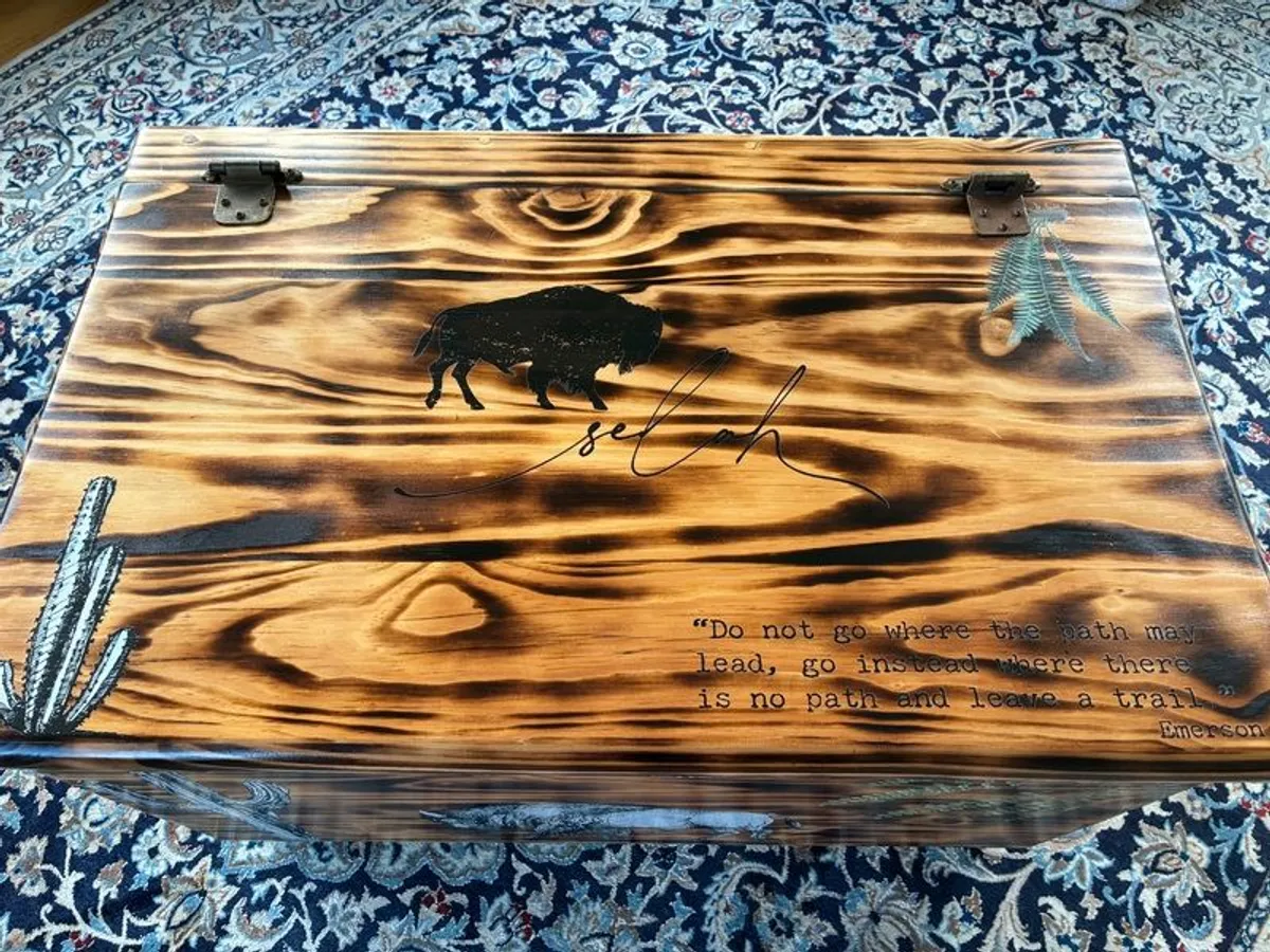 Toy Box/Blanket Box - Image 2