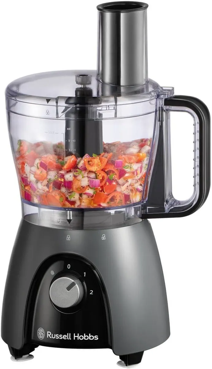 Food Processor 900W Peak Power Matte Finish - Image 4