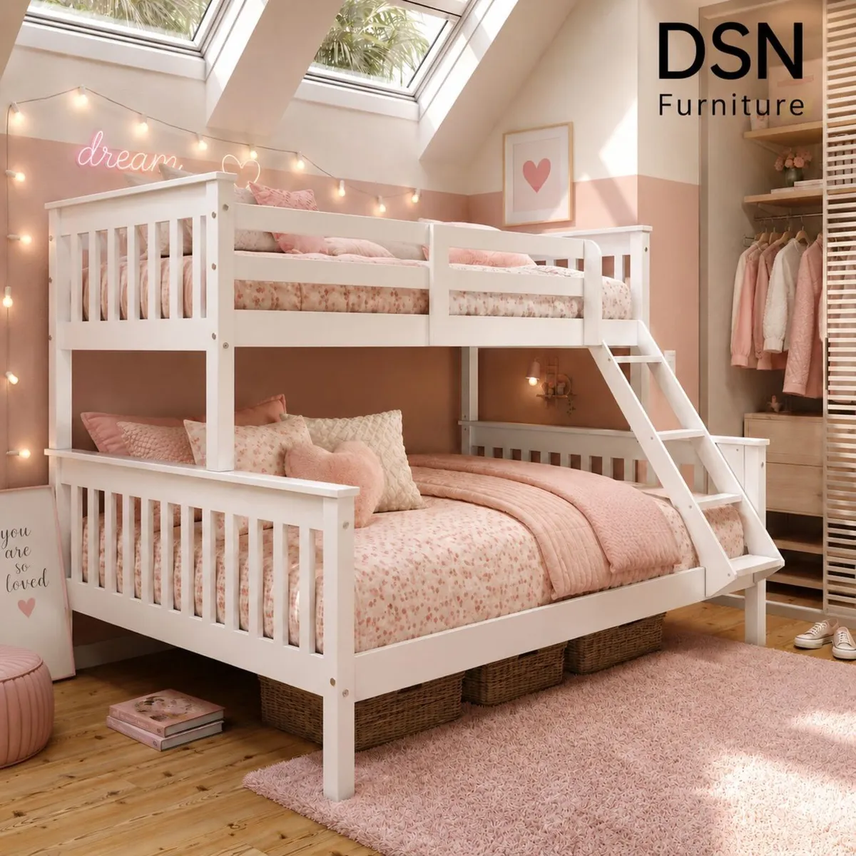TRIPLE SLEEPER BUNK BEDS - Image 2