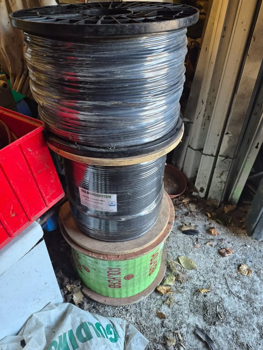 Solar DC Cable - Image 1