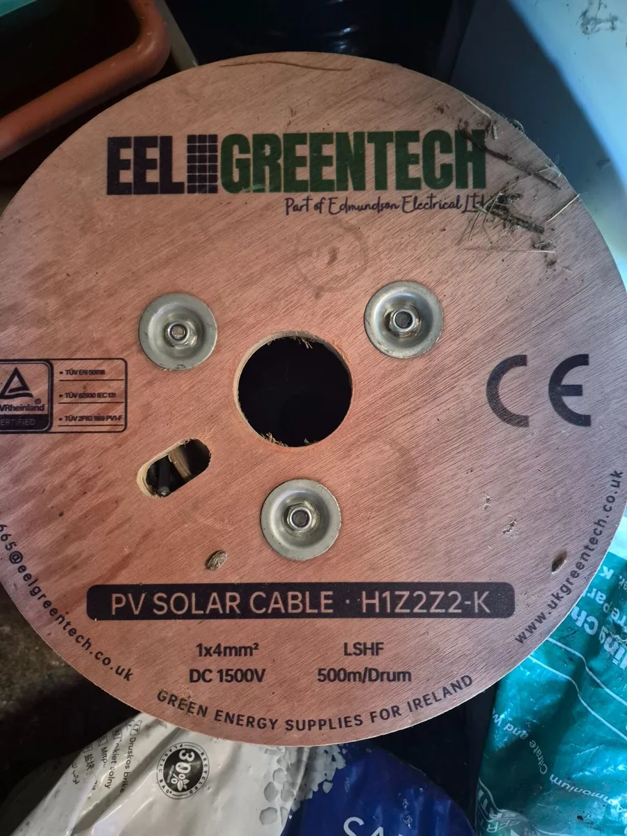 Solar DC Cable - Image 2