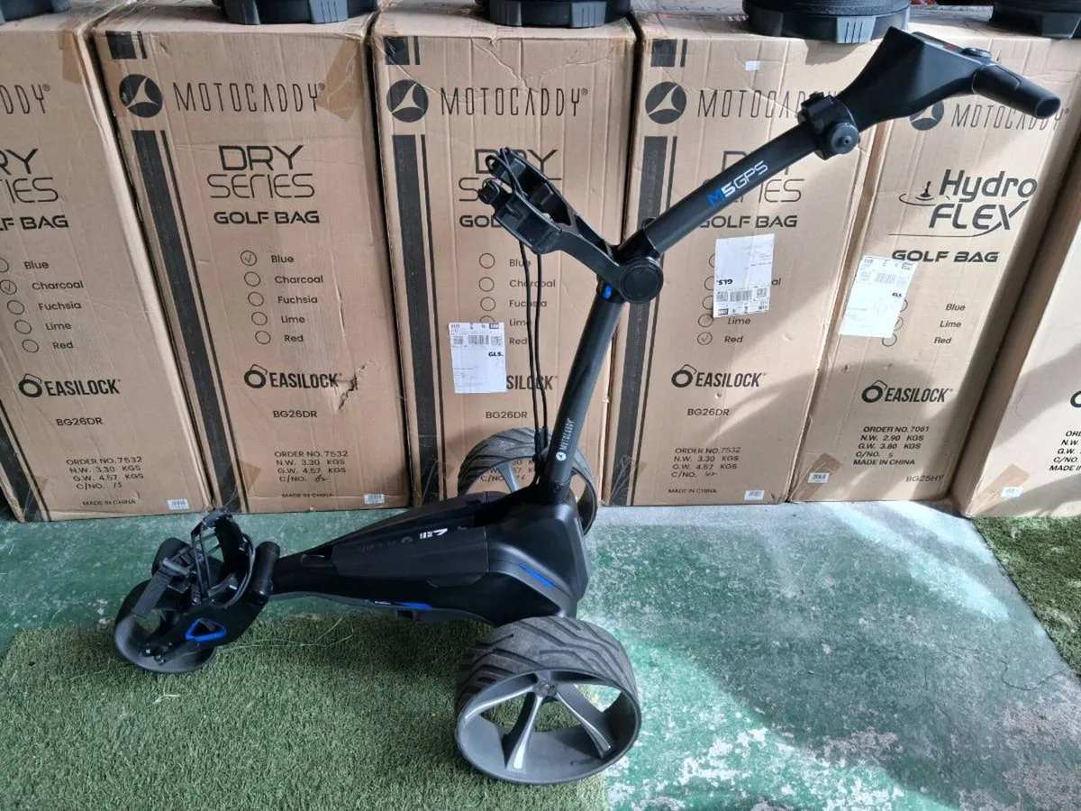 M5 GPS and Ultra battery at Golf Concepts - Image 2