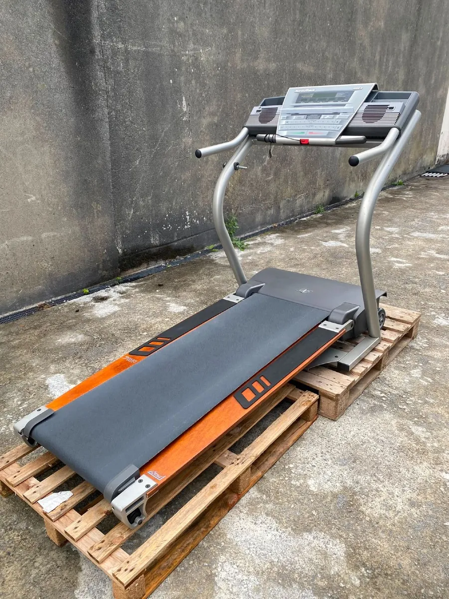 NordicTrack 4200R Reflex Deck Folding Treadmill - Image 1