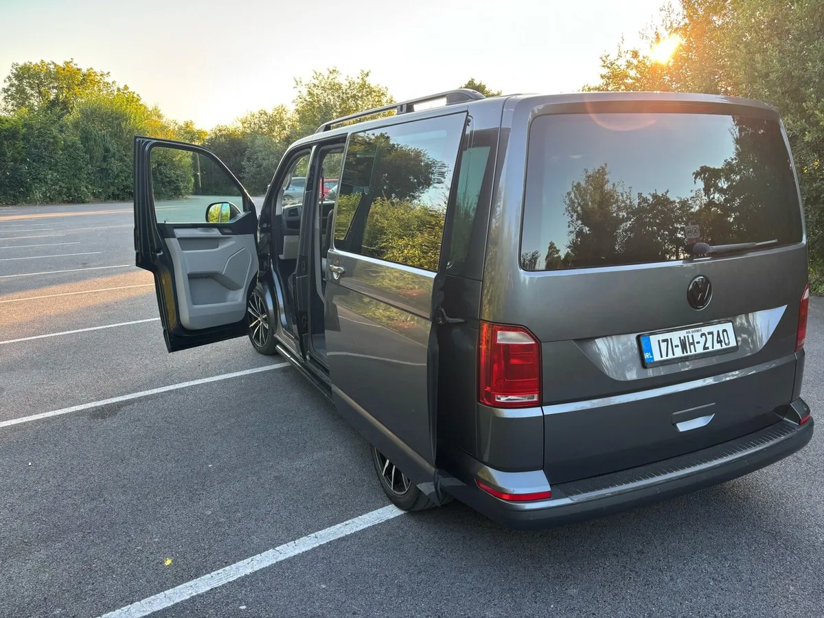 VW TRANSPORTER T32 crew cap 5 seater - Image 4