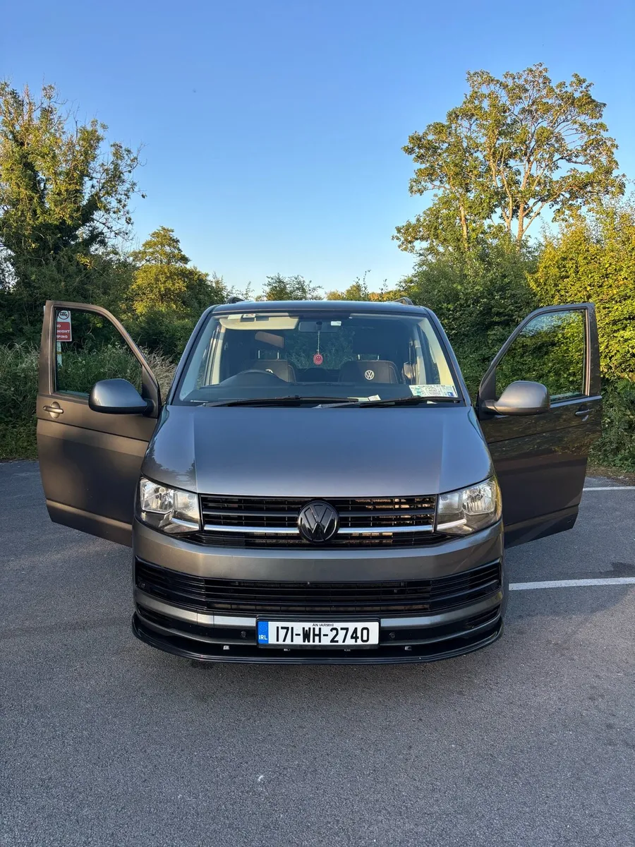 VW TRANSPORTER T32 crew cap 5 seater - Image 1