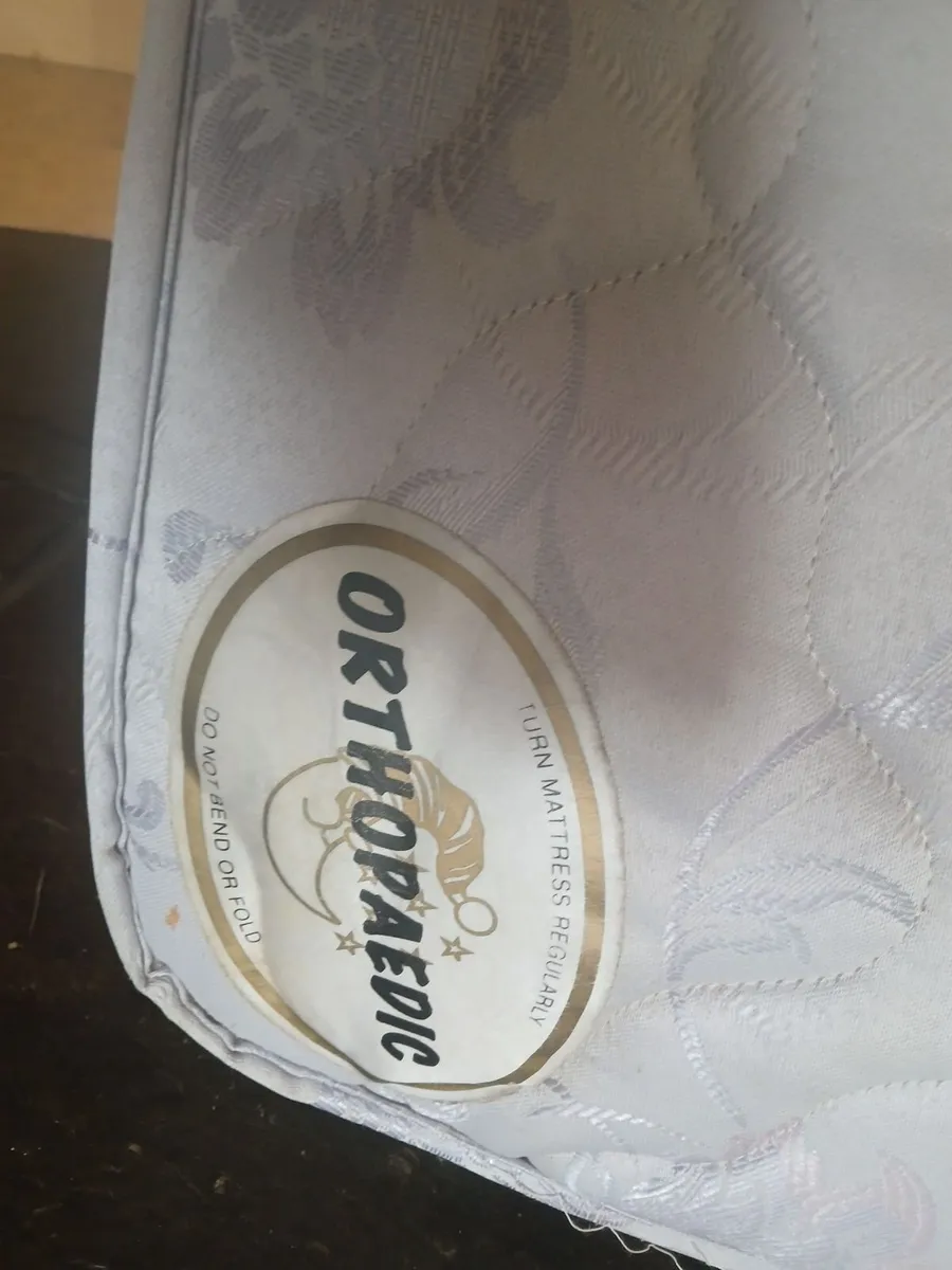 Double orthopaedic mattress Royal tara - Image 2