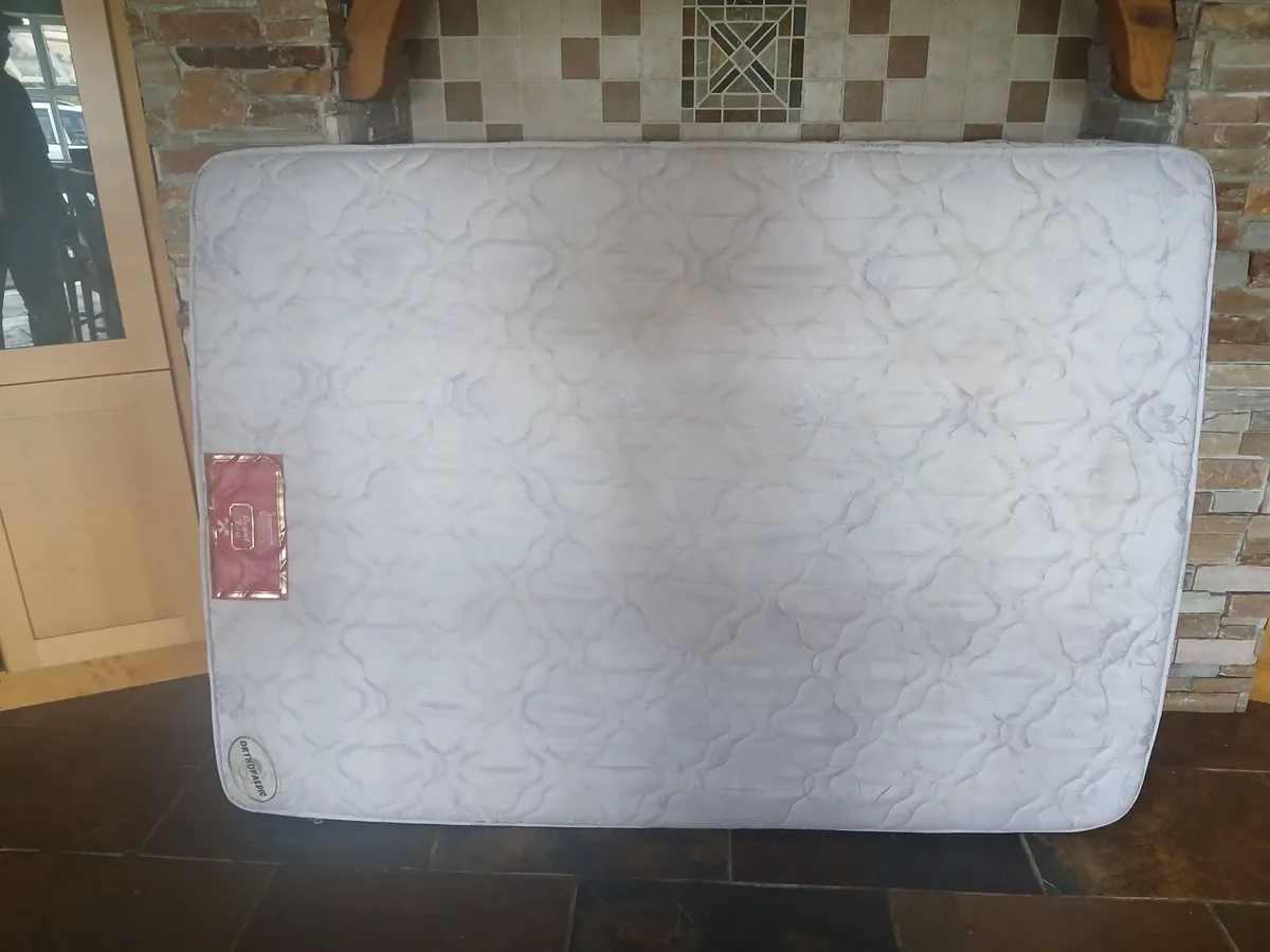 Double orthopaedic mattress Royal tara - Image 1