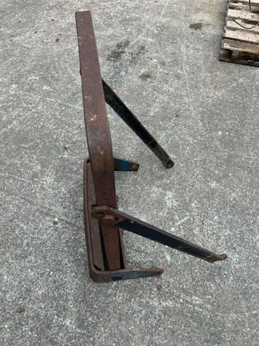 Grill Guards Ford 6600 ,4600, 6610,  7610 - Image 4