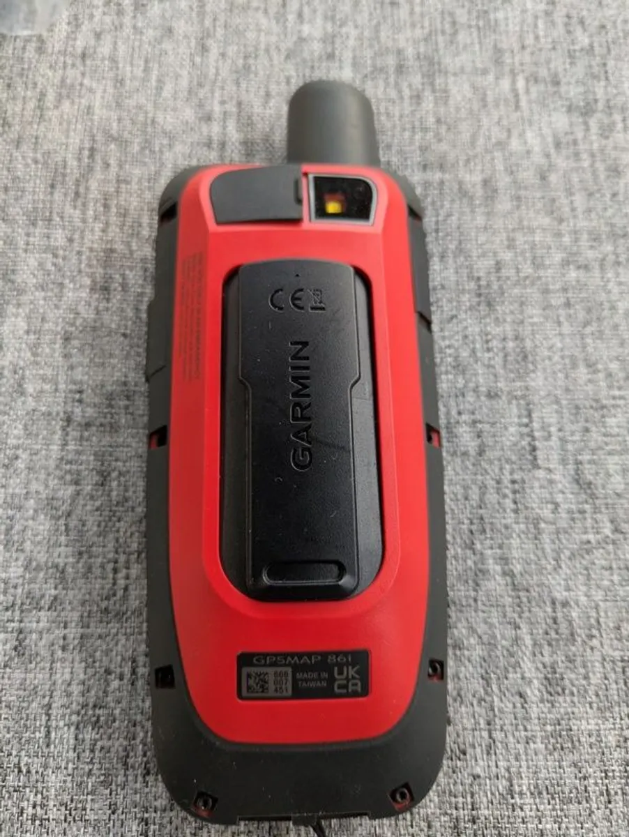GARMIN GPS MAP 86i with in reach - Image 3