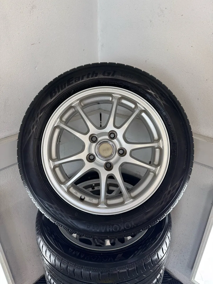 16” JDM Eco Forbe Alloys and Tires - Image 1