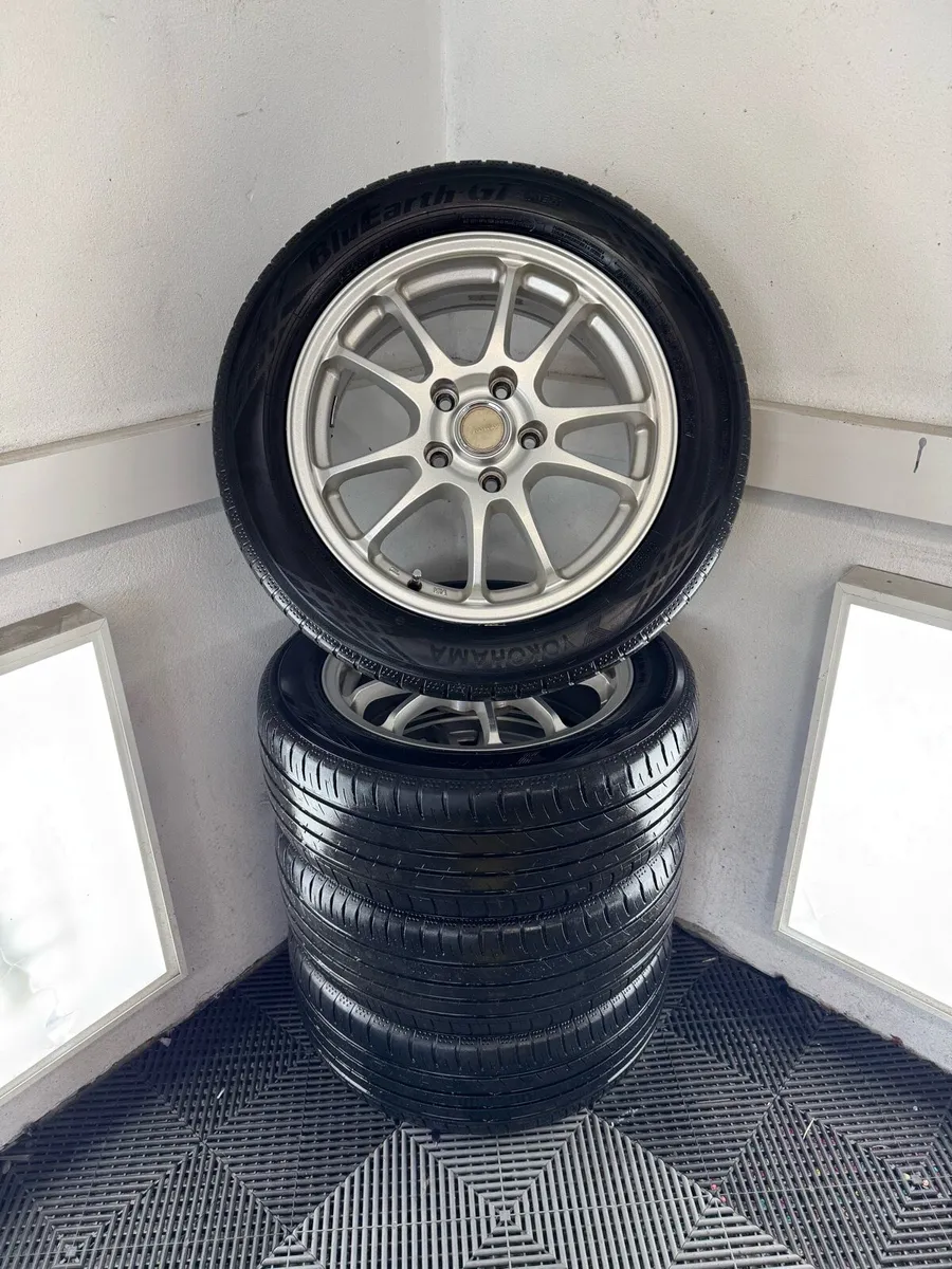 16” JDM Eco Forbe Alloys and Tires - Image 2