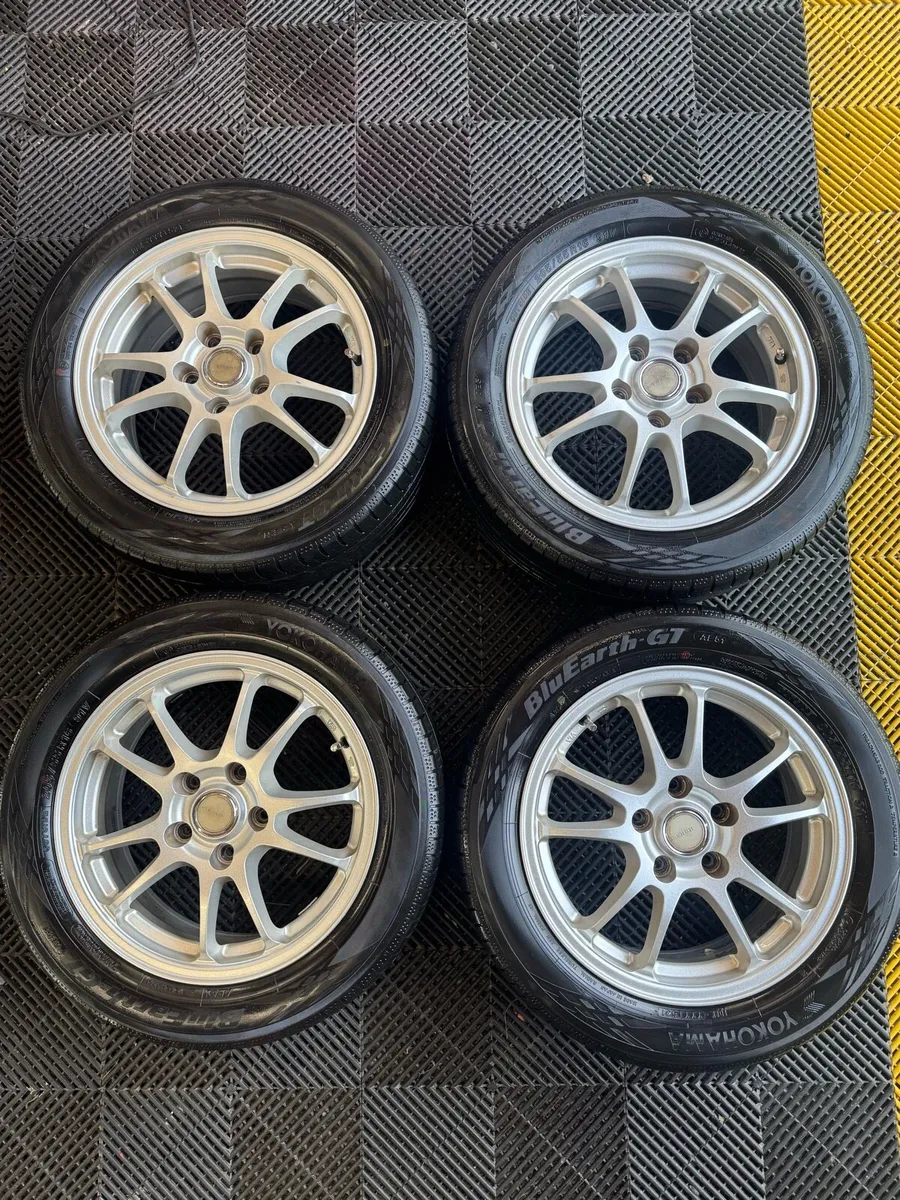 16” JDM Eco Forbe Alloys and Tires - Image 3