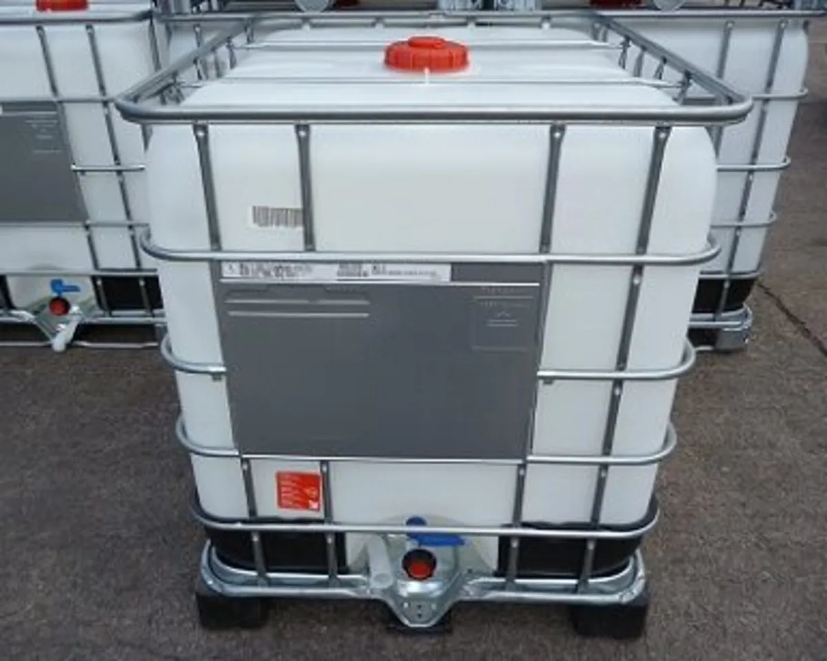 Ibc Tanks. Food Grade. Water Storage.