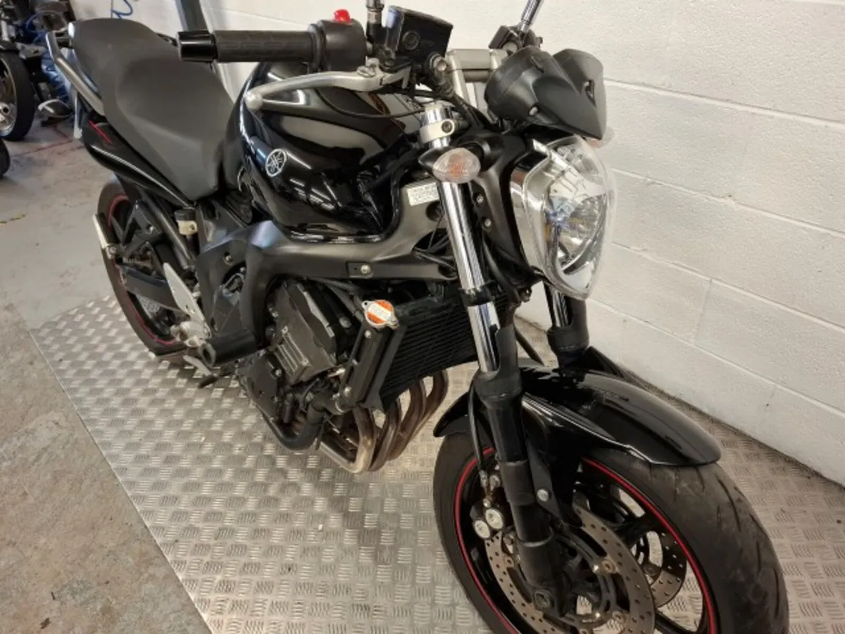 YAMAHA FZ6 Fazer  600 2008 - Image 2