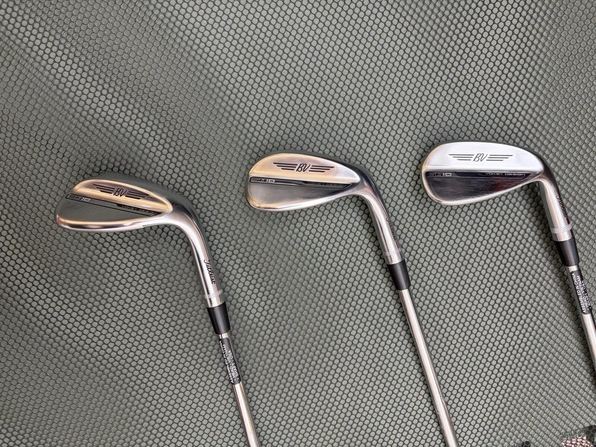 Titleist Vokey sm 10 wedges - Image 1