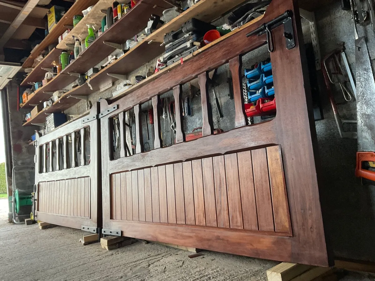 hardwood gates - Image 3