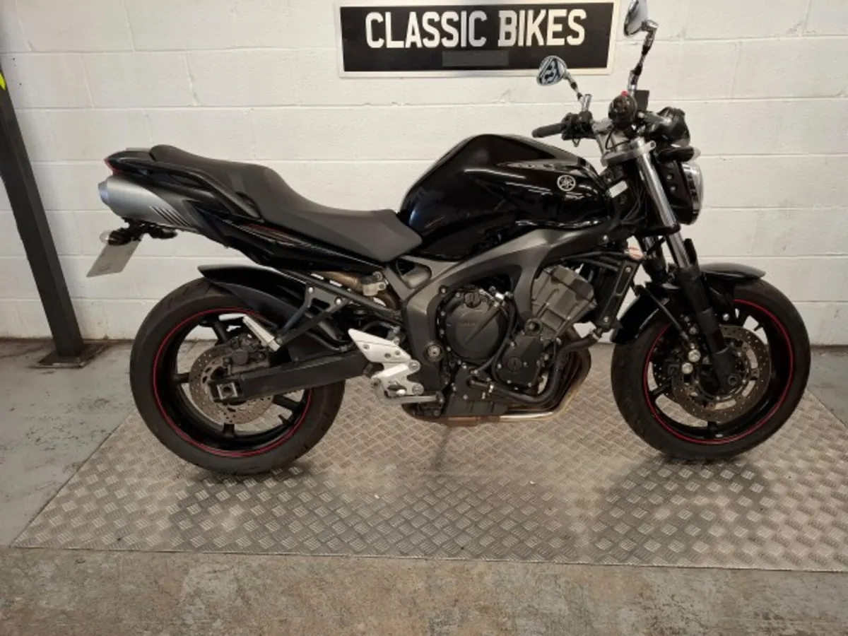 Yamaha FZ6 Fazer 600 2008 - Image 1