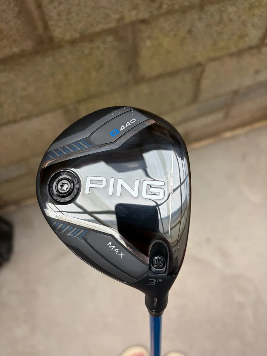 Ping g440 max 3 wood - Image 1